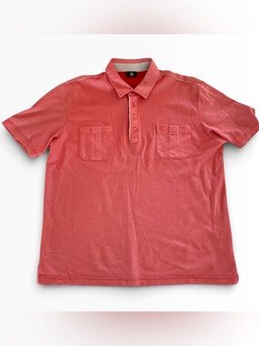 Bogner Short-Sleeve Polo with Dual Chest Pockets - L/52